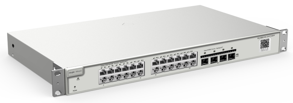 SWITCH RUIJIE REYEE RG-NBS5100-24GT4SFP GIGALAN 24p SFP 4p L3 GESTIONABLE - detalle
