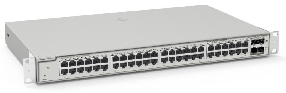 SWITCH RUIJIE REYEE RG-NBS5100-48GT4SFP GIGALAN 48p SFP 4p L3 GESTIONABLE - detalle