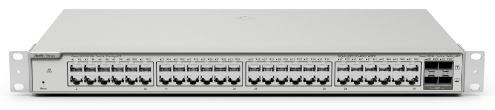 SWITCH RUIJIE REYEE RG-NBS5100-48GT4SFP GIGALAN 48p SFP 4p L3 GESTIONABLE - detalle