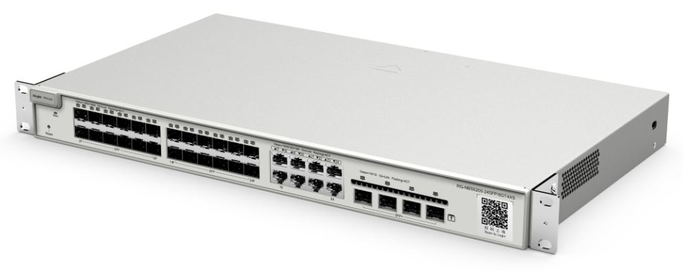SWITCH RUIJIE REYEE RG-NBS5200-24SFP/8GT4XS GIGALAN SFP 24p SFP+ 4p GIGALA 8p L3 - detalle