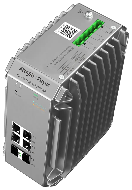 SWITCH RUIJIE REYEE RG-NIS3100-4GT2SFP-HP - detalle