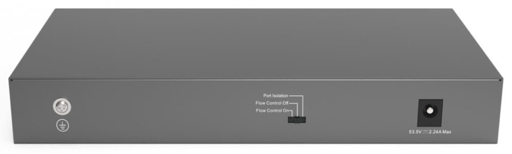SWITCH RUIJIE REYEE RGRG-ES110D-P 10/100 8p GIGALAN 2p POE - detalle