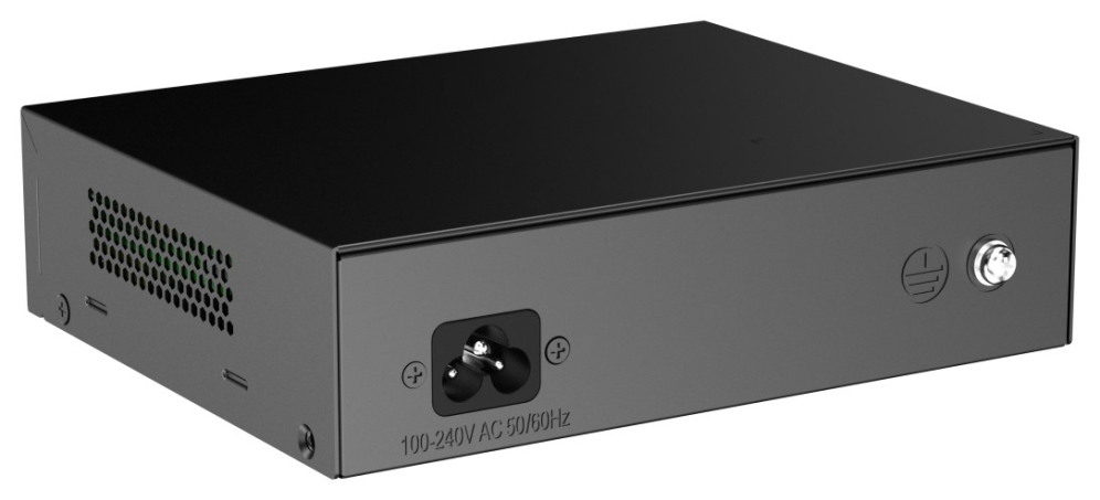 SWITCH RUIJIE UNMANAGED 8 RJ45 POE 1 SFP COMBO - detalle
