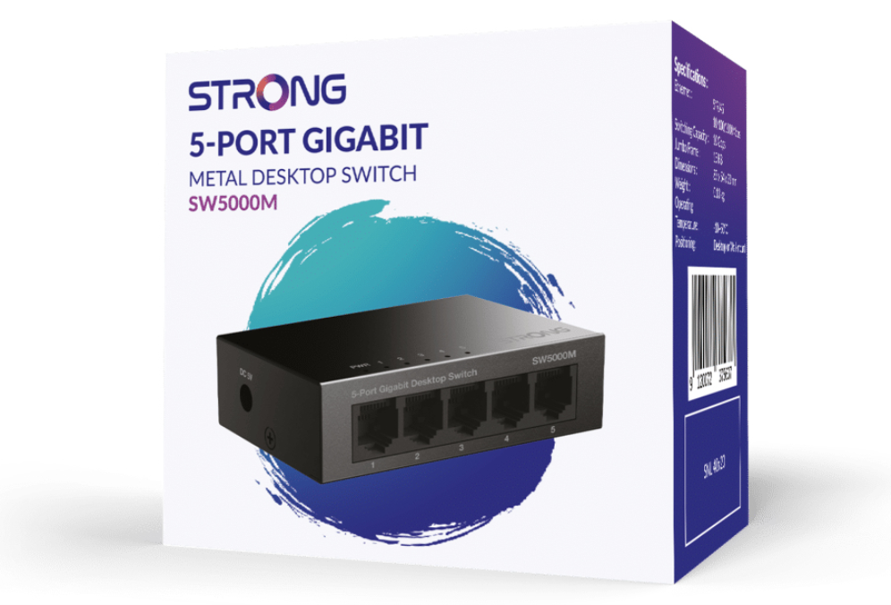 SWITCH STRONG SW5000M - detalle