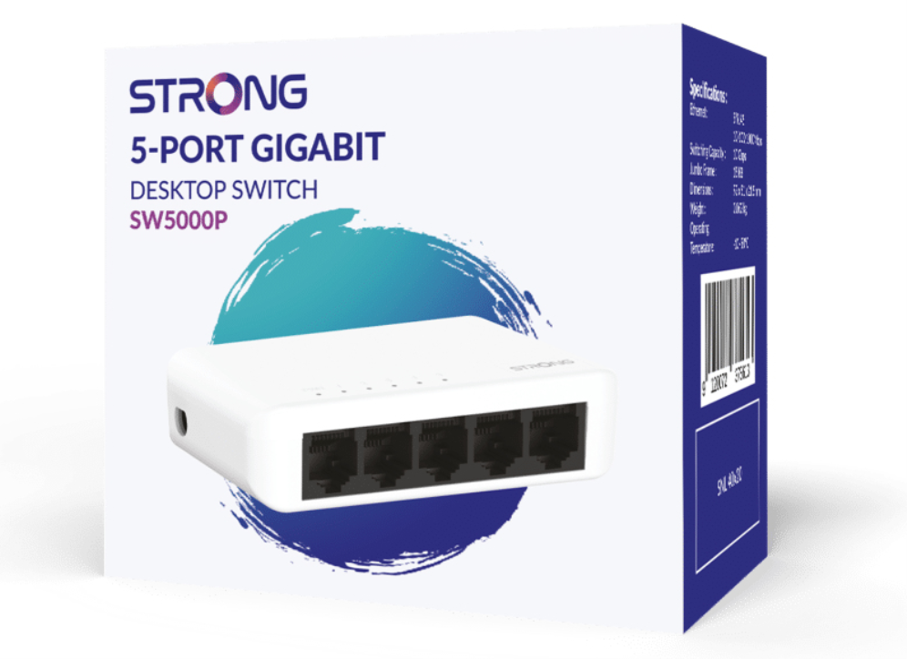 SWITCH STRONG SW5000P - detalle