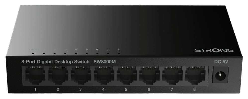 SWITCH STRONG SW8000M - detalle