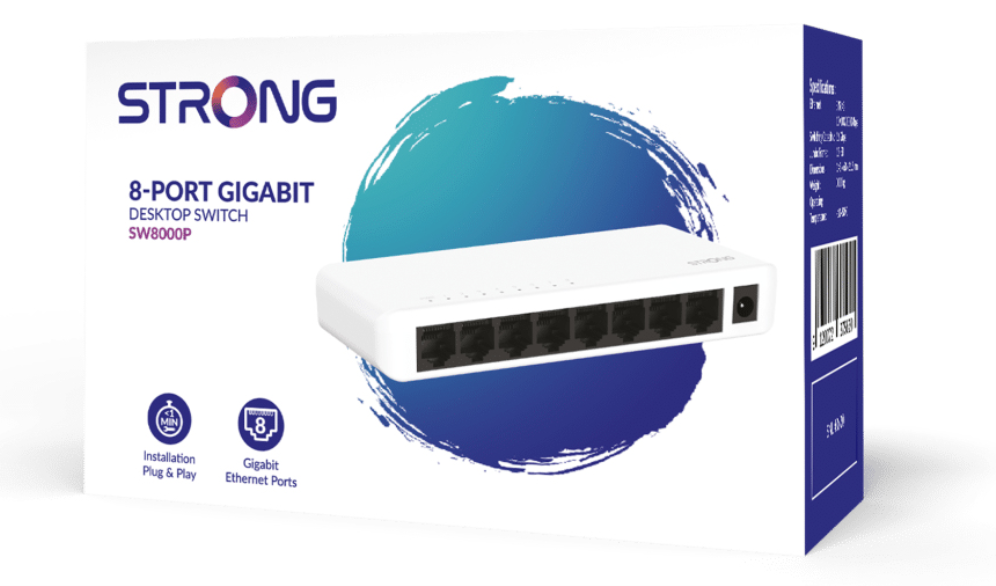 SWITCH STRONG SW8000P - detalle