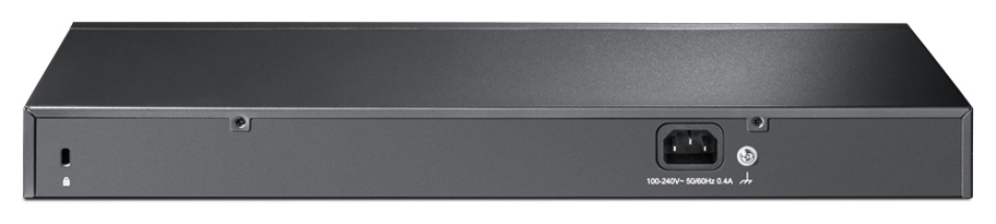 SWITCH TP-LINK 16 PUERTOS 100MBP + 2 PUERTOS GB UNMANAGED - detalle