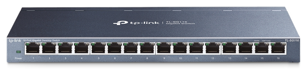 SWITCH TP-LINK 16 PUERTOS GIGABIT RJ45