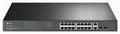 SWITCH TP-LINK 18-PORT GSWITCH TP LINK TL-SG1218MP / 16x1G POE+, 2xSFP, 250W