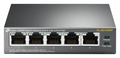SWITCH TP-LINK 5 PORT GIGA 4 POE