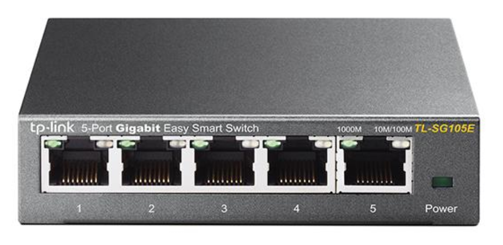 SWITCH TP-LINK 5 PORT GIGA EASY SMART