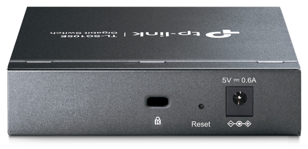 SWITCH TP-LINK 5 PORT GIGA EASY SMART - detalle