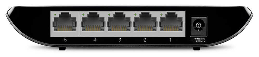 SWITCH TP-LINK 5 PORT GIGA - detalle
