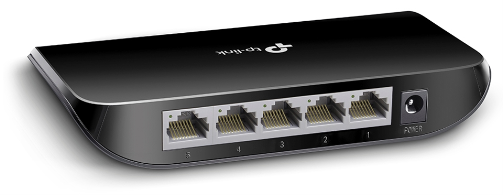 SWITCH TP-LINK 5 PORT GIGA - detalle