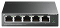 SWITCH TP-LINK 5-PORT GIGABIT DESKTOP SWITCH WITH 4-PORT POE+