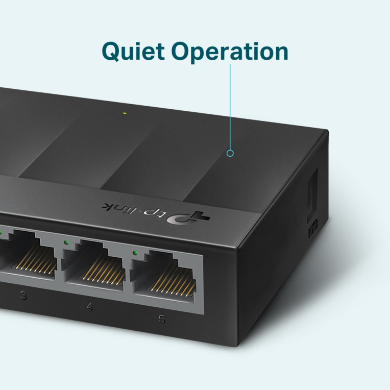 SWITCH TP-LINK 5 PORT GIGABIT DESKTOP - detalle