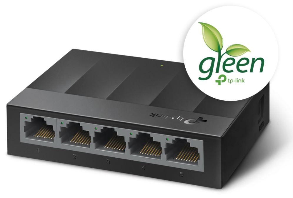 SWITCH TP-LINK 5 PORT GIGABIT DESKTOP - detalle