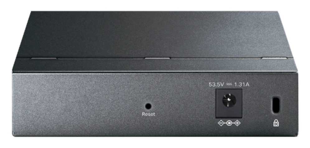 SWITCH TP-LINK 5 PORT GIGABIT EASY SMART 4 PORT POE+ - detalle