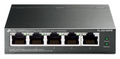 SWITCH TP-LINK 5 PORT GIGABIT EASY SMART 4 PORT POE+
