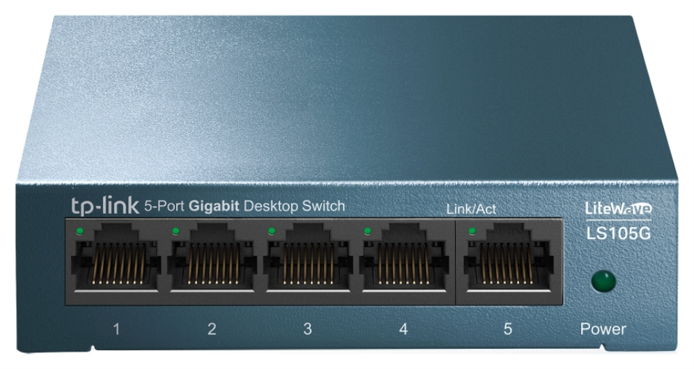 SWITCH TP-LINK 5 PUERTOS GIGABIT RJ45
