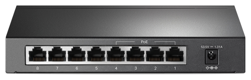 SWITCH TP-LINK 8 PORT 10/100 POE - detalle
