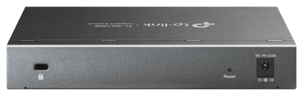 SWITCH TP-LINK 8 PORT GIGA EASY SMART - detalle