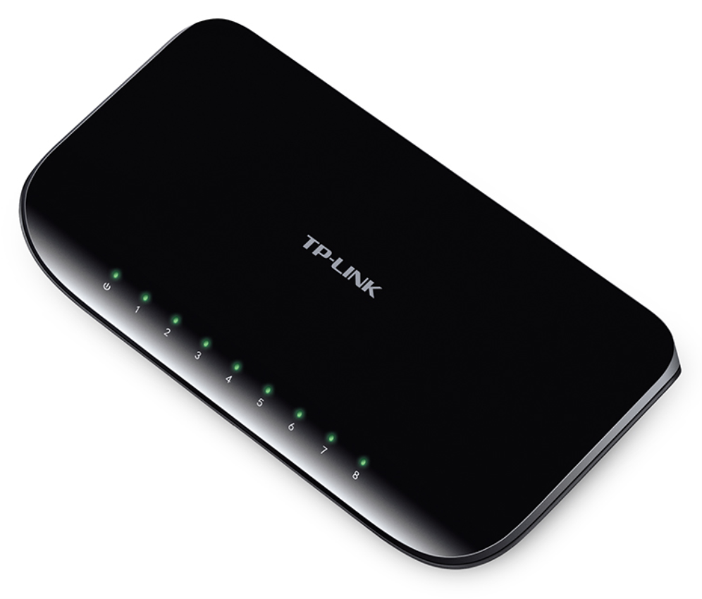 SWITCH TP-LINK 8 PORT GIGA - detalle