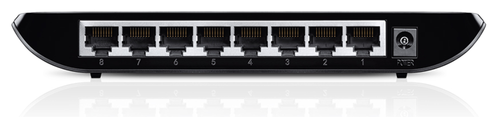 SWITCH TP-LINK 8 PORT GIGA - detalle