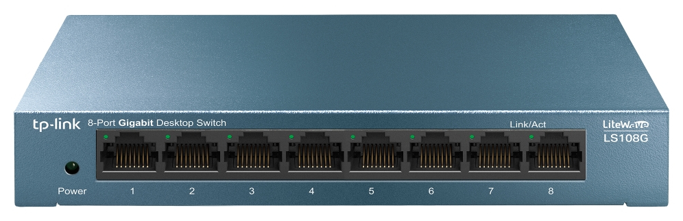 SWITCH TP-LINK 8 PUERTOS GIGABIT RJ45