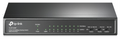 SWITCH TP-LINK 9-PORT 10/100 MBPS DESKTOP SWITCH WITH 8-PORT POE+