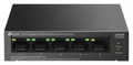 SWITCH TP-LINK LS105GP 5 PUERTOS GIGA CON 4 PUERTOS POE+