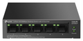 SWITCH TP-LINK LS105LP 5 PUERTOS 10/100 4 PUERTOS POE+