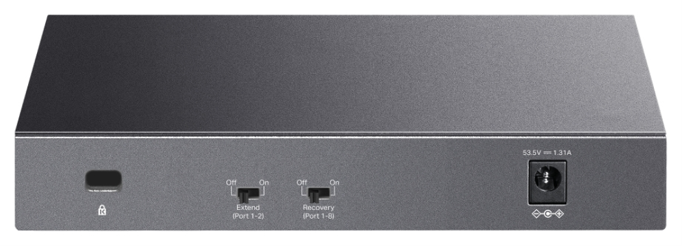 SWITCH TP-LINK LS108GP 8 PUERTOS GIGABIT DESKTOP POE+ - detalle