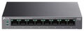SWITCH TP-LINK LS108GP 8 PUERTOS GIGABIT DESKTOP POE+