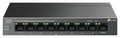 SWITCH TP-LINK LS109P 9 PUERTIOS 10/100 8 PUERTOS POE+