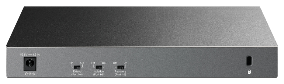 SWITCH TP-LINK LS1210GP 8 PUERTOS 10/100 CON 2 PUERTOS GIGA NO POE - detalle
