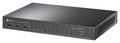 SWITCH TP-LINK NO GESTIONABLE 8 PORT 10/100 2 PORT GIGABIT 1 PORT SFP