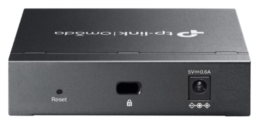 SWITCH TP-LINK OMADA ES205G 5-PORT GIGA - detalle