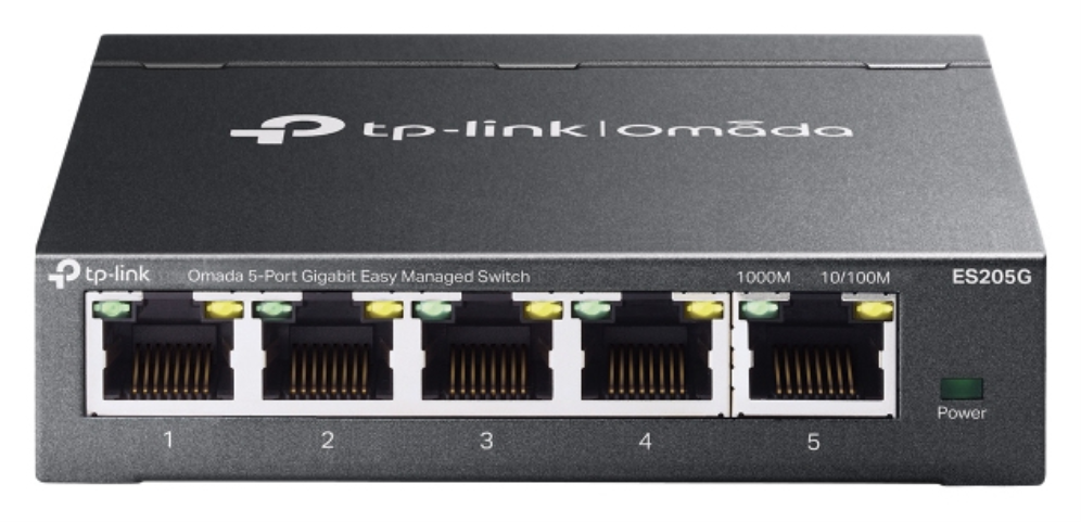 SWITCH TP-LINK OMADA ES205G 5-PORT GIGA