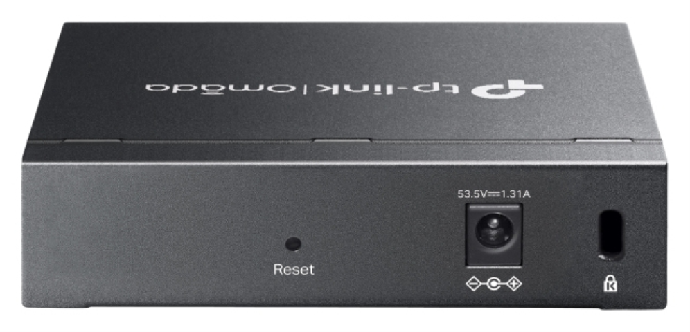 SWITCH TP-LINK OMADA ES205GP 5-PORT GIGA 4-PORT POE+ - detalle