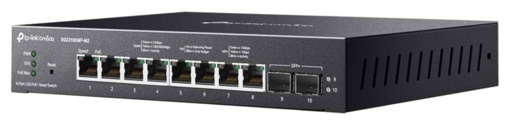 SWITCH TP-LINK OMADA SG2210XMP-M2 - detalle