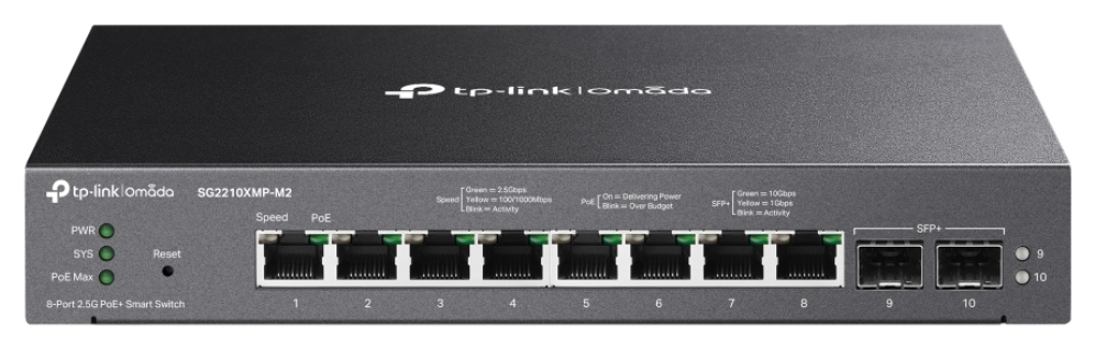 SWITCH TP-LINK OMADA SG2210XMP-M2