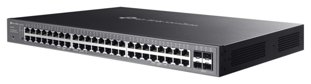SWITCH TP-LINK OMADA SG2452LP 32-PORT GIGA POE+ 16-POR NO POE 4-POR SFP - detalle