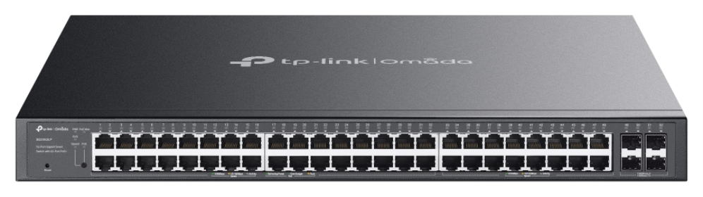SWITCH TP-LINK OMADA SG2452LP 32-PORT GIGA POE+ 16-POR NO POE 4-POR SFP