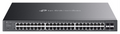 SWITCH TP-LINK OMADA SG2452LP 32-PORT GIGA POE+ 16-POR NO POE 4-POR SFP