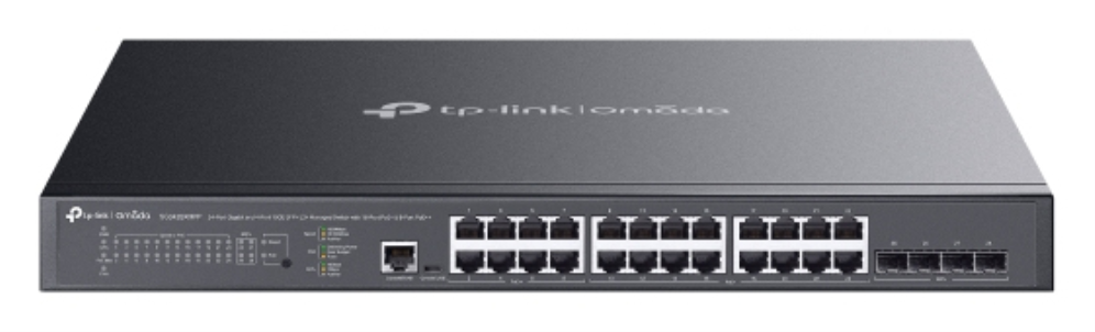 SWITCH TP-LINK OMADA SG3428XMPP 24PORT GIGA 4SFP+ 10G