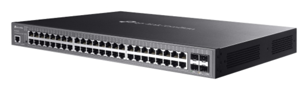 SWITCH TP-LINK OMADA SG3452XMPP 48PORT GIGA 4SFP+ 10G - detalle