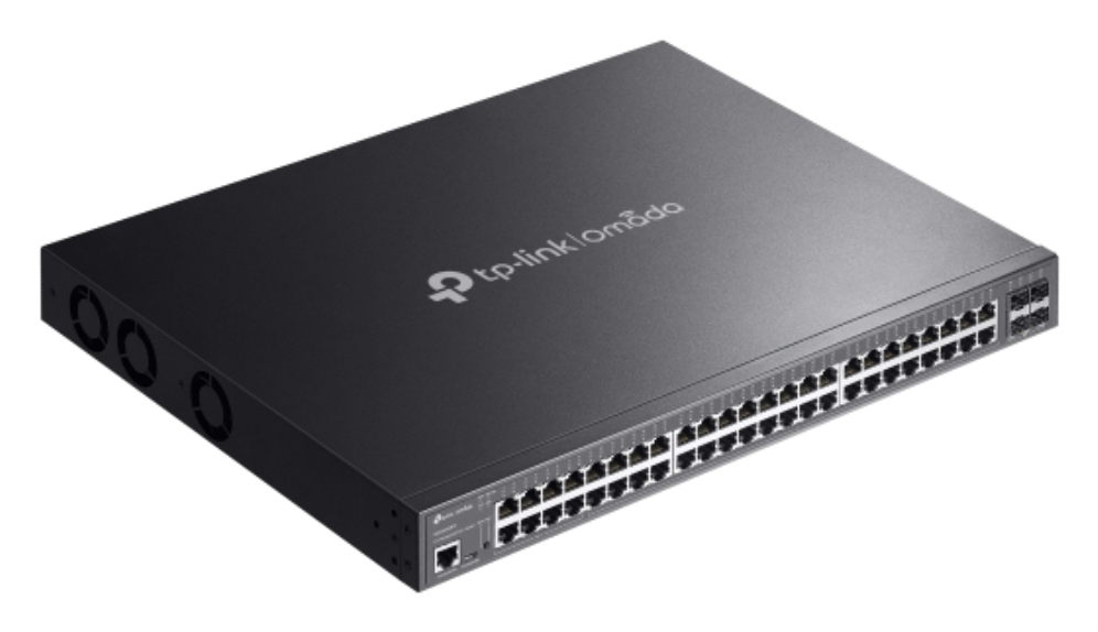 SWITCH TP-LINK OMADA SG3452XMPP 48PORT GIGA 4SFP+ 10G - detalle
