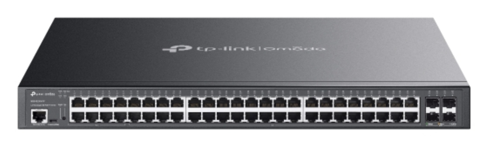 SWITCH TP-LINK OMADA SG3452XMPP 48PORT GIGA 4SFP+ 10G